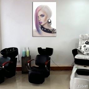 Tranh trang trí tường cho tiệm nail, spa, salon.