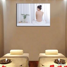 Tranh trang trí tường cho tiệm nail, spa, salon.